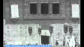 Sri Darbar Sahib in 1927c [upl. by Eirrehc]