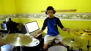 Better When Im Dancing Drum Cover Meghan Trainor [upl. by Lelah516]