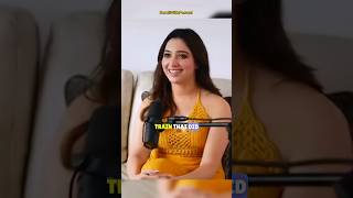 Tamanna Bhatia Interview With🤝🏻 Ranveer Allahbadia ❤️shorts tamannaahbhatia ranveerallahbadia [upl. by Dode860]