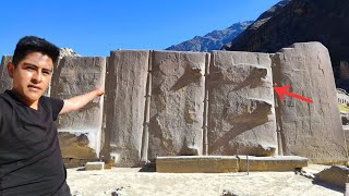 PIEDRAS GIGANTES en Ollantaytambo😱 realmente misterioso [upl. by Crescin]