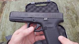 Glock 17 Gen 5 Shooting amp Review Best Combat Pistol [upl. by Arlo]