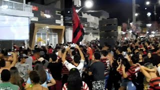 Flamengo final da libertadores Flamengo x River Plate reação da torcida Itaporanga pb [upl. by Fey]