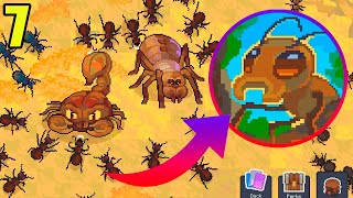 Ant Colony Wild Forest Best Ant Game Mobile Android ios Gameplay Part 7 [upl. by Uokes]