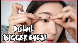 Trying DOUBLE EYELID FIBRE my personal method  lifeofjodes [upl. by Manvil]