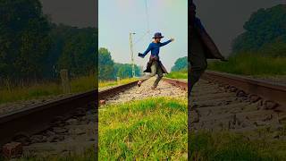 Train 🚃 horn viralvideo shortvideos train comedyvideos gurushort [upl. by Notliw88]