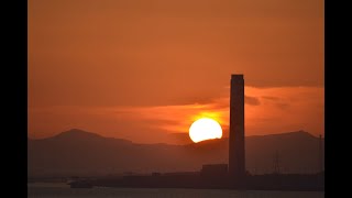 Longannet Power Station controlled demolition 9th Dec 2021 [upl. by Mcbride159]