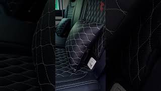 Customized Car Seat Covers for Thar Roxx 4x4 by Ovion Lifestyle thar tharroxx thar4x4 car cars [upl. by Licht]