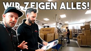 Zu Besuch bei jekillandhyde  ein exklusiver Einblick in die Produktion und Soundcheck an BMW R18 [upl. by Atinev]