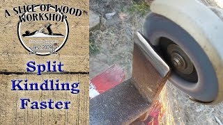 How to Make a Kindling Splitter [upl. by Gilbertson107]