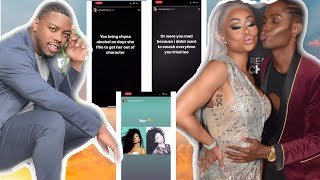 The Real Blac Chyna Jamaal amp Ashton’s Text Messages  Blac Chyna [upl. by Burdett]