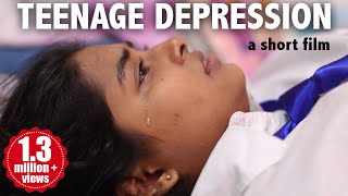 TEENAGE DEPRESSION  A Short film  Mental Health awareness Motivational Video IAyu Anu Twin Sisters [upl. by Victorie]