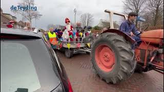 20241123 Aankomst Sinterklaas Warmond [upl. by Dagmar524]