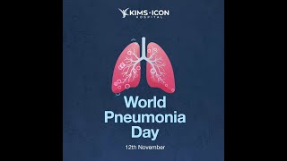 World Pneumonia Day  KIMSICON Hospital Vizag [upl. by Rudd]