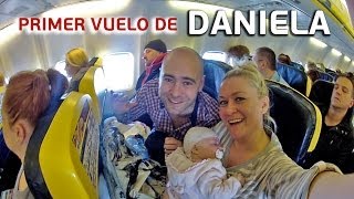 Primer vuelo de Daniela y los nervios de Gosi [upl. by Elatia]