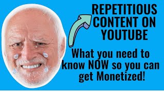 Repetitious Content on Youtube  Monetization Policy Review 2020 [upl. by Esyli]