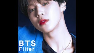 BTSJimin filter lyricslearn Koreanhangulkpop [upl. by Alehcim]