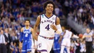 Devonte Graham 20172018 Season Highlights ᴴᴰ  Kansas  173 PPG 72 APG 40 RPG [upl. by Cyndi]