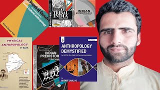 SOURCES FOR ANTHROPOLOGY OPTIONAL UPSC JKPSC [upl. by Anerrol]