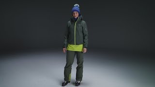 Arcteryx  Sentinel LT Jacket Womens  Twisted Pine [upl. by Agostino31]