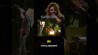 Mariah Carey All In Your Mind live at Madison Square Garden 1993 Vocal Highlights mariahcarey [upl. by Atteynad]