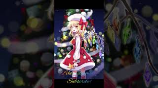 Flandre Scarlet Huge Edit 😊❤️ Dont Ignore please [upl. by Annaeed]