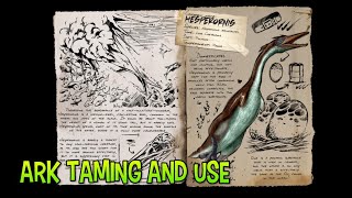 Hesperornis  Ark Taming And Use [upl. by Eiramik890]