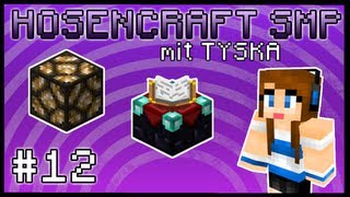 Hosencraft SMP Tyska 12  quotBücherregalBlock Teil 2quot deutschHD [upl. by Zacharias408]