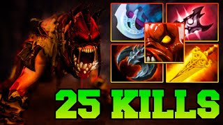 LifeStealer Dota 2 Safelane Hard Carry Guide Pro Gameplay Safelane Jungle Item Build 734 [upl. by Mauchi]