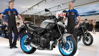 2025 NEW YAMAHA MT07 YAMT FEATURES amp BENEFITS [upl. by Kilian]