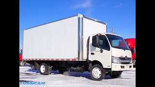 HINO 195 2017 CAMION PORTEUR 2567 V [upl. by Maressa]