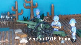 Battle of Verdun COBI WW1 [upl. by Netram19]