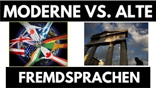 Fächerwahl Oberstufe BW moderne vs alte Sprachen als LKs [upl. by Lenni]