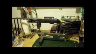 9130 Mosin Nagant Bench Rest Sniper Rifle [upl. by Seow445]