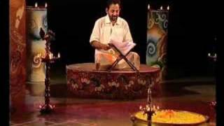 Adhyathma Ramayanam 4  Video  Balakantam  Kavalam Srikumar [upl. by Lerad]