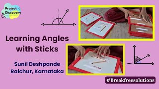 Learning Angles with Sticks A HandsOn Approach  Breakfreesolutions [upl. by Newob809]