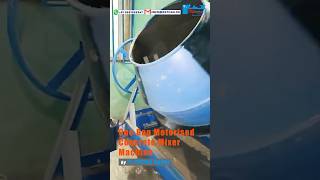 One Bag Motorized Concrete Mixer Machine by TL PATHAK GROUP concretemixer construction motorised [upl. by Sjoberg]