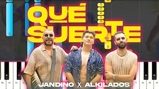 Jandino FT Alkilados  Qué Suerte [upl. by Miru547]