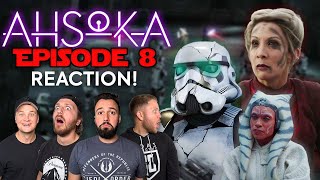 AHSOKA Episode 8 Finale FULL REACTION amp REVIEW SPOILERS [upl. by Lebatsirc]