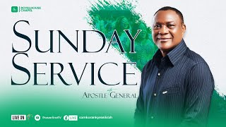 Sunday Celebration Service with The Apostle General  18 02 24  sundayonlineservice [upl. by Carrissa]