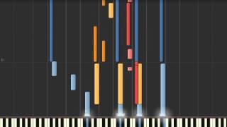 Synthesia  Je Suis Malade Lara Fabian [upl. by Eustacia143]