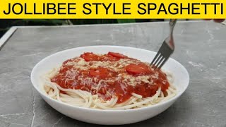 FILIPINO SPAGHETTI RECIPE [upl. by Mehs]