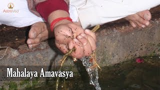 Mahalaya Amavasya 2020  Mahalaya Paksha [upl. by Lucier]