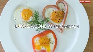 Jajka sadzone w foremkach [upl. by Kass566]