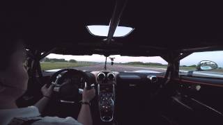 Koenigsegg One1 03000kmh  Full noise edition [upl. by Qiratla]