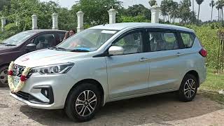 🎉 2024 New Ertiga Zxi Car Delivery 💥 marutisuzuki ertiga happypongal cuddalore [upl. by Secor]