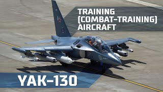 Yak130 Training combattraining aircraft [upl. by Ahsead316]