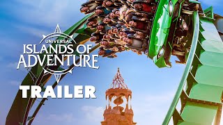 Universal Islands of Adventure  Trailer [upl. by Damali]