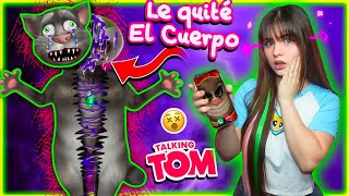 ❌ JAMÁS le QUITES EL CUERPO a TALKING TOM 😭😱 Descubrí su oscuro secreto [upl. by Belac]