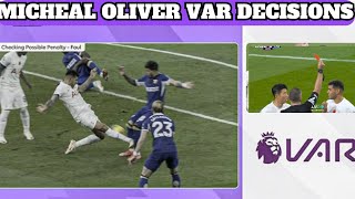 All 5 VAR Decisions REACTION From Micheal Oliver Tottenham Vs Chelsea  Chelsea News Now [upl. by Eliam557]