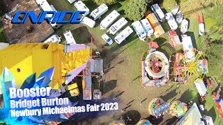 Booster  Bridget Burton Onride  Newbury Michaelmas Fair 2023 [upl. by Adnanref]